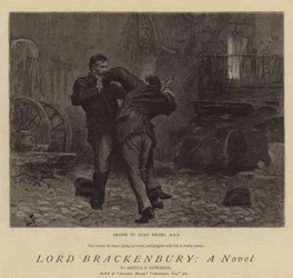 Lord Brackenbury, een roman